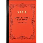 LIFE Noble Notes A4 5mm Squares Ruled Line N31