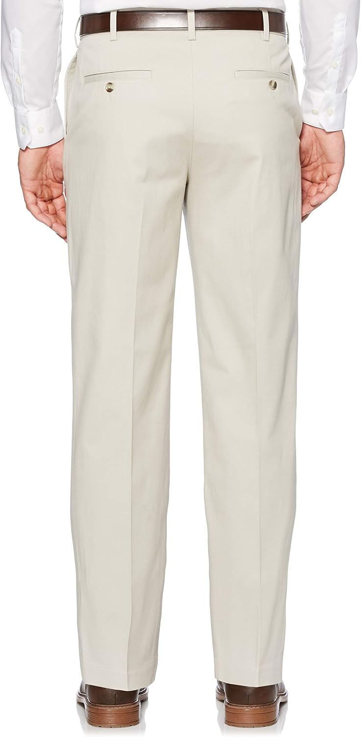 Savane Mens Pleated Stretch Ultimate 
