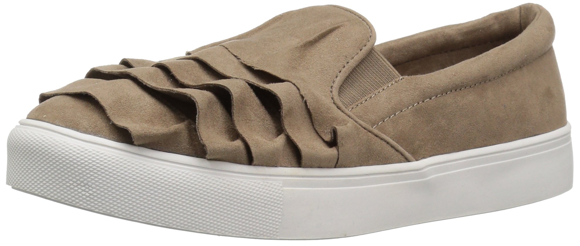 mia ruffle sneakers