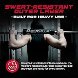 Beast Gear Barbell Pad Heavy Duty Cushion for Squat Hip Thrust view 4