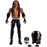 Mattel WWE Mace Elite Collection Action Figure, 6-inch Posable Collectible Gift for Mattel WWE Fans Ages 8 Years Old &amp; Up