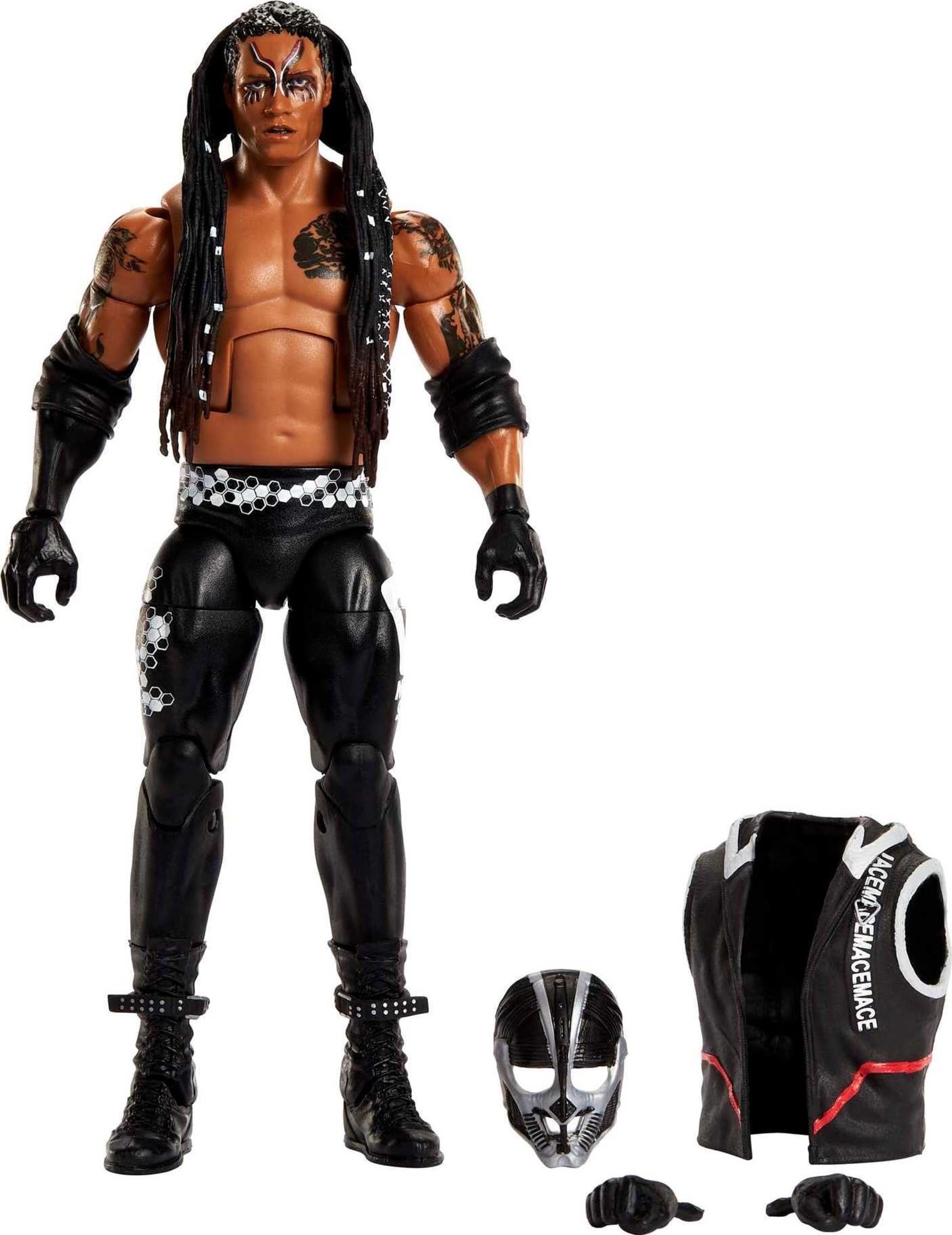 WWE Mace Elite Collection Series 94 Wrestling Action Figure Toy