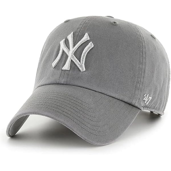 Amazon.com: 47 New York Yankees Primary Logo Ballpark Clean Up Dad