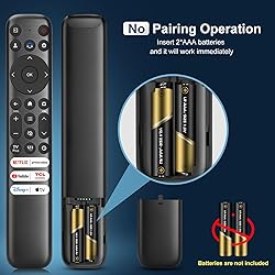 Only for TCL-Google-TV-Remote-Control