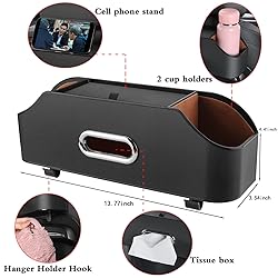 HALOYIVGO Car Seat Back Organizer - Stylish
