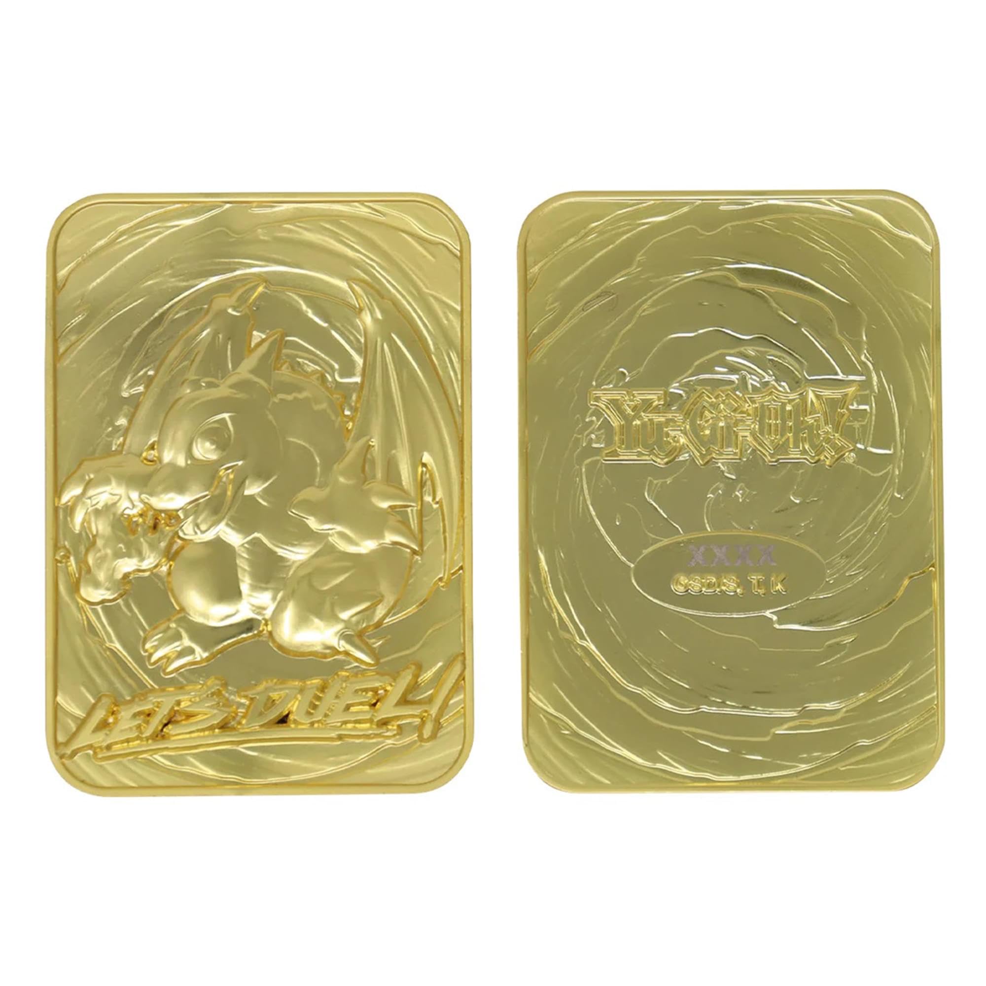 Yu-Gi-Oh! - Limited Edition 24K Gold Plated Collectible - Baby Dragon