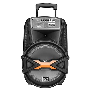 mx 15 multimedia speaker trolley