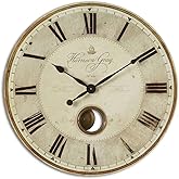 Uttermost Harrison - 30 inch Wall Clock - 30 inches Wide by 2.5 inches deep