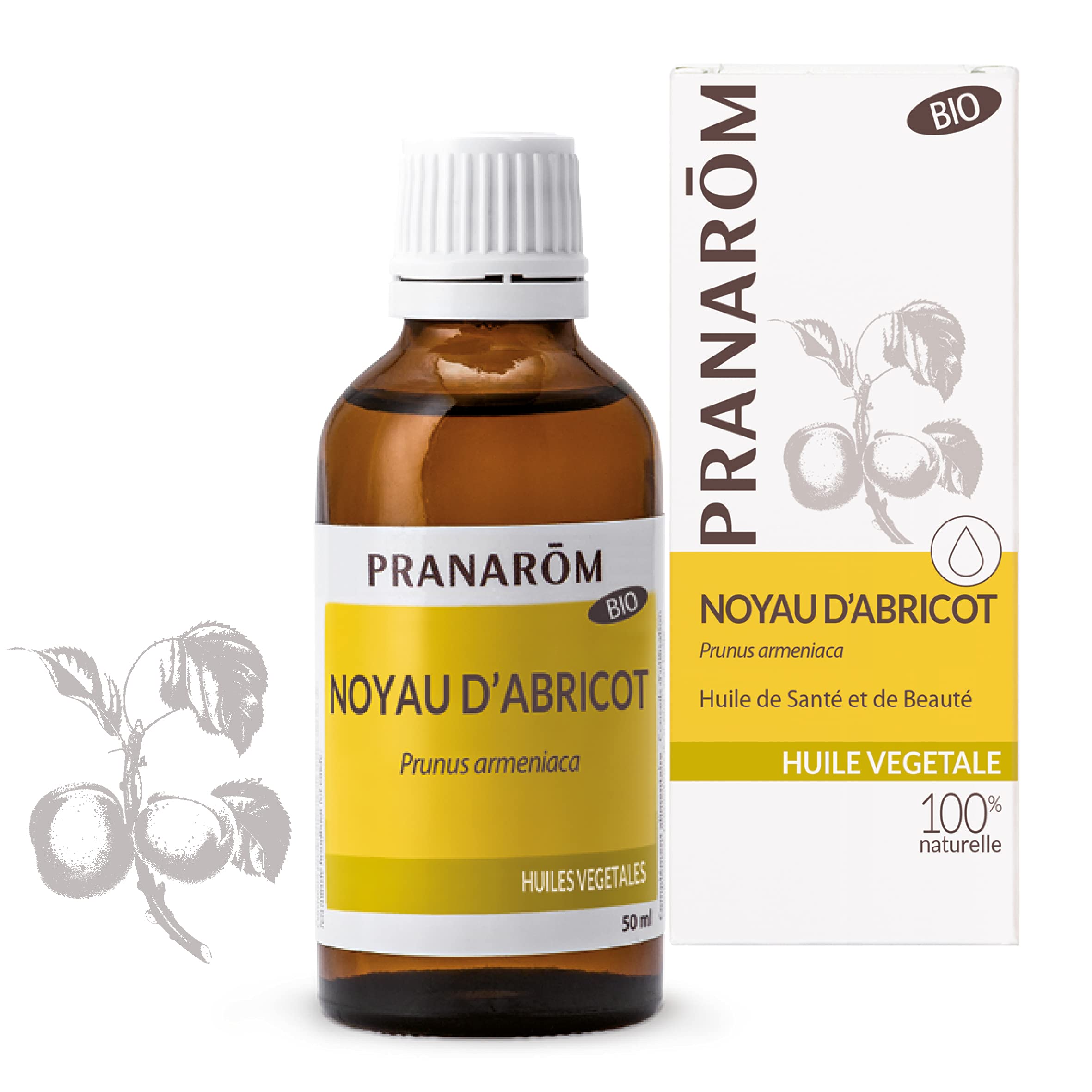 Pranarôm Organic Apricot Kernel Oil 50ml