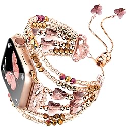 TOMAZON Multilayer Wrap Beaded Boho Bracelet