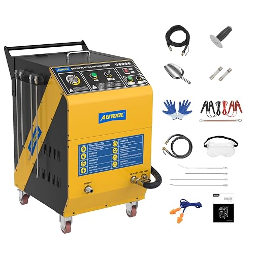 AUTOOL Automotive Dry Ice Blasting Cleaning Machine, Dry Ice Blasters ...