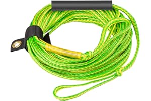 Botepon Tow Rope for Tubing, Tow Rope for Towable Tubes for Boating, Tow Rope for Pulling Tube with Pontoon Boat Jet Ski, 60ft