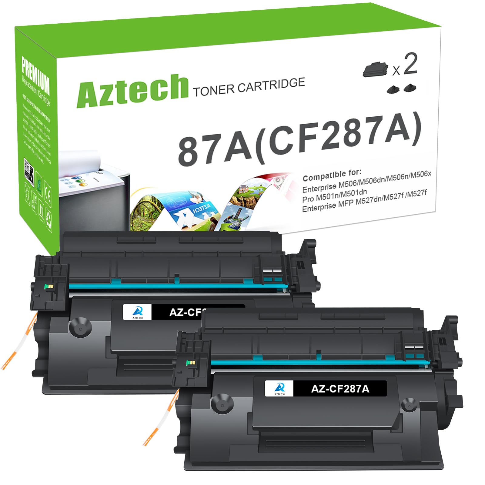 Aztech Compatible Toner Cartridge Replacement for