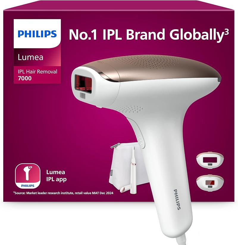 Philips Lumea 7000 Series IPL Hair Removal Device BRI921/00