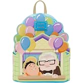 Loungefly Disney: Pixar - Up - Dug - Carl &amp; Russell - Embroidered Mini Backpack - Great for Kids &amp; Adults - Collectible Bags