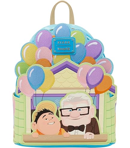 Loungefly Disney Winnie the Pooh Balloon Friends Womens Double Strap Shoulder Bag Purse : Clothing, Shoes & Jewelry