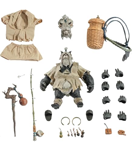 Amazon.com: Bruhuan 1/12 7inches XesRay Fight for Glory Action