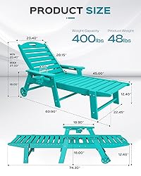 Lounge Chair Outdoor, Oversized Chaise Lounge Chair