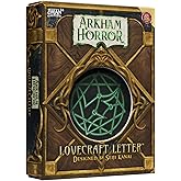 Z-Man Games Arkham Horror: Lovecraft Letter Card Game - Strategy Game Based on Award-Winning Love Letter, Suspenseful Deducti