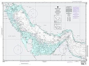 Paradise Cay Publications NGA Chart 62032: Persian Gulf