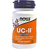 UC II Joint Health Undenatured Type II Collagen 60 VegiCaps (Pack of 2)