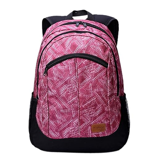 Edifier 28 L Polyester Lightweight Historage Backpack for Boys and Girls (Maroon)