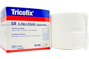 Tricofix Tubular Bandage G9 4.7" x 22 Yds