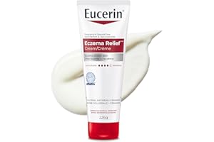 Eucerin Eczema Relief Body Cream for Eczema-Prone Skin, Face and Body, Babies and Children, Steroid-Free and Fragrance-Free, 