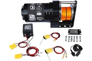 2K600R2 Powersports Snow Plow Winch