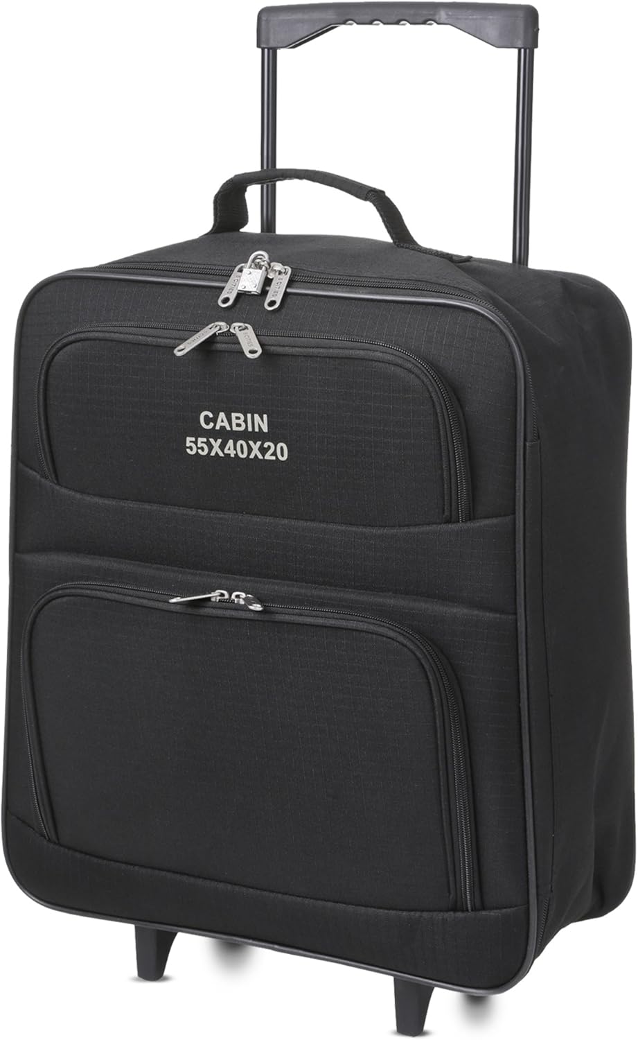 5 Cities The Osaka Collection Hand Luggage, 33 Liters, Black Amazon.co