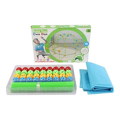 Brightsen Kids Fort Building Kit DIY Castles Liberia Ubuy