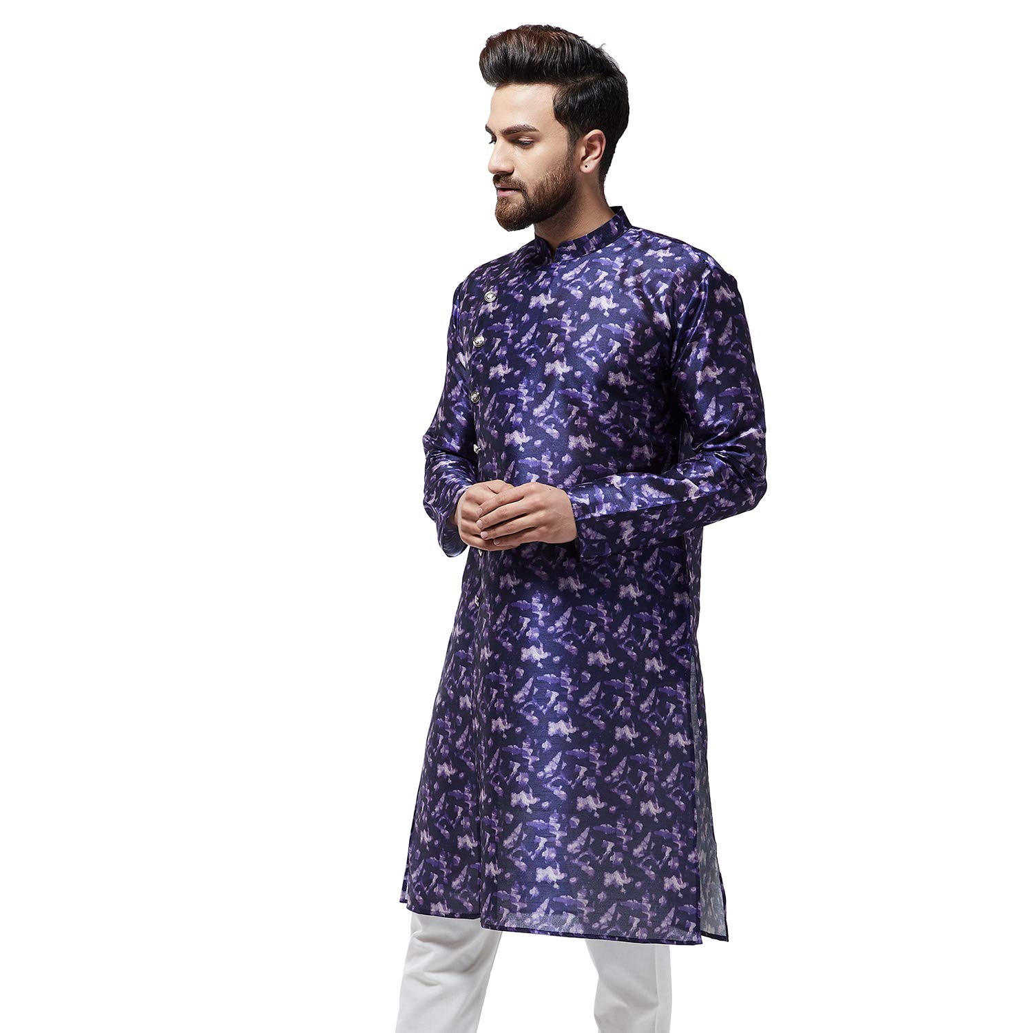 silk kurta pajama set
