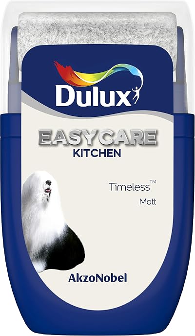 Dulux Easycare Kitchen Tester Paint Timeless 30 ml