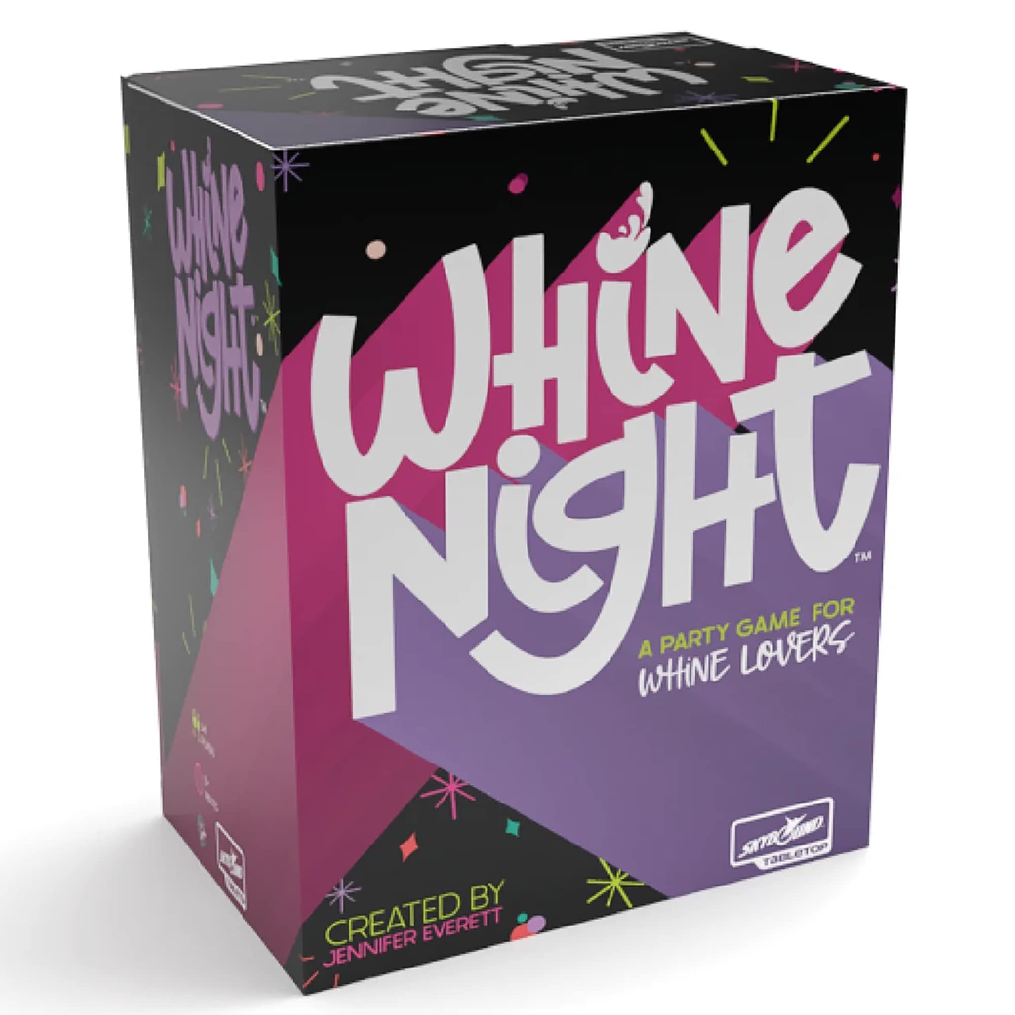 Skybound Whine Night - A Party Game for Whine Lovers, Games, Conversation Starting Card Game, Spill The Tea & Laugh, Play in A Group of 2-8 Players, for Ages 14+
