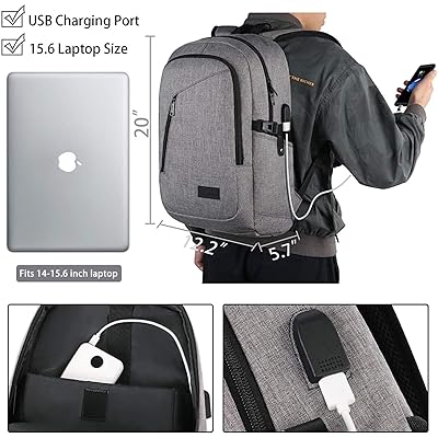 mancro laptop backpack