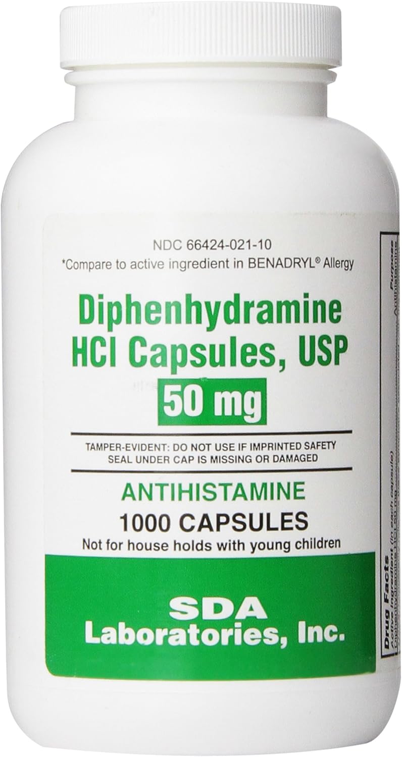 can i give my dog 50mg of benadryl