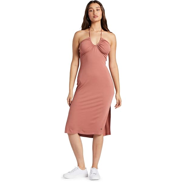 knee length dresses for ladies Sleeveless Side Slit Midi Dress  Modern, Comfortable & Stylish  Karen Kane