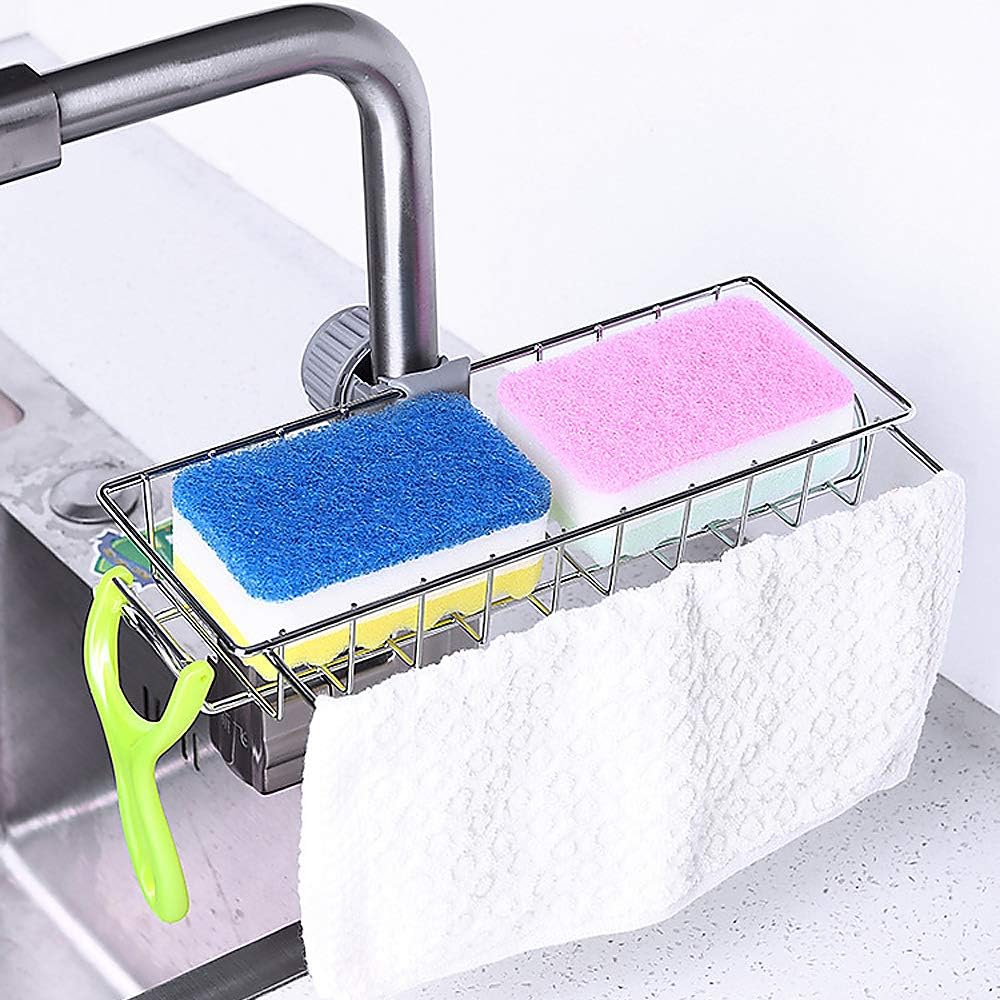 fregadero estante organizador