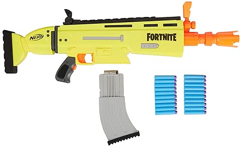 Nerf Fortnite AR-L Elite Dart Blaster - Motorized Toy