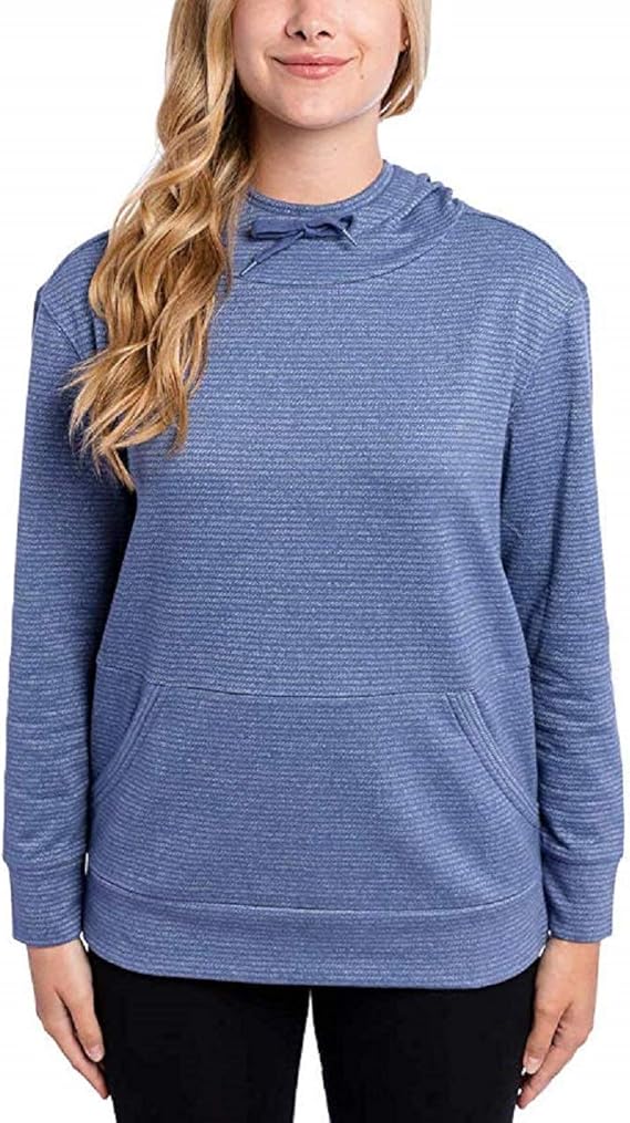 Amazon.com: Champion Women's French Terry Hoodie (Light Blue,X-Large): Clothing