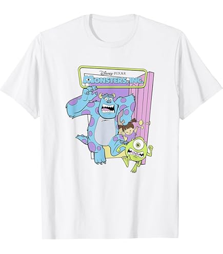 Amazon.com: Disney Pixar Monsters University Sulley Mike Varsity