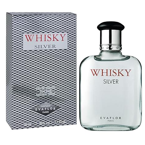Whisky Silber Eau de Toilette 50 ml