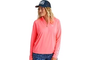 HUK - Women's Icon Hoodie, Fishing Shirt with Sun Protection for Women
