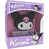 YAHTZEE: Kuromi | Collectible Kuromi Head Dice Cup | Dice Featuring Her Adorable Range of Emotions | Classic Dice Game Based 
