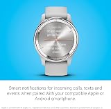 Garmin vívomove Trend 40mm Hybrid Smartwatch Mist Grey view 8