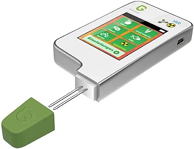 Greentest Eco 5 - Medidor de radiaciones (incluye pescado, TDS, nitrato, Geiger, 6 en 1)