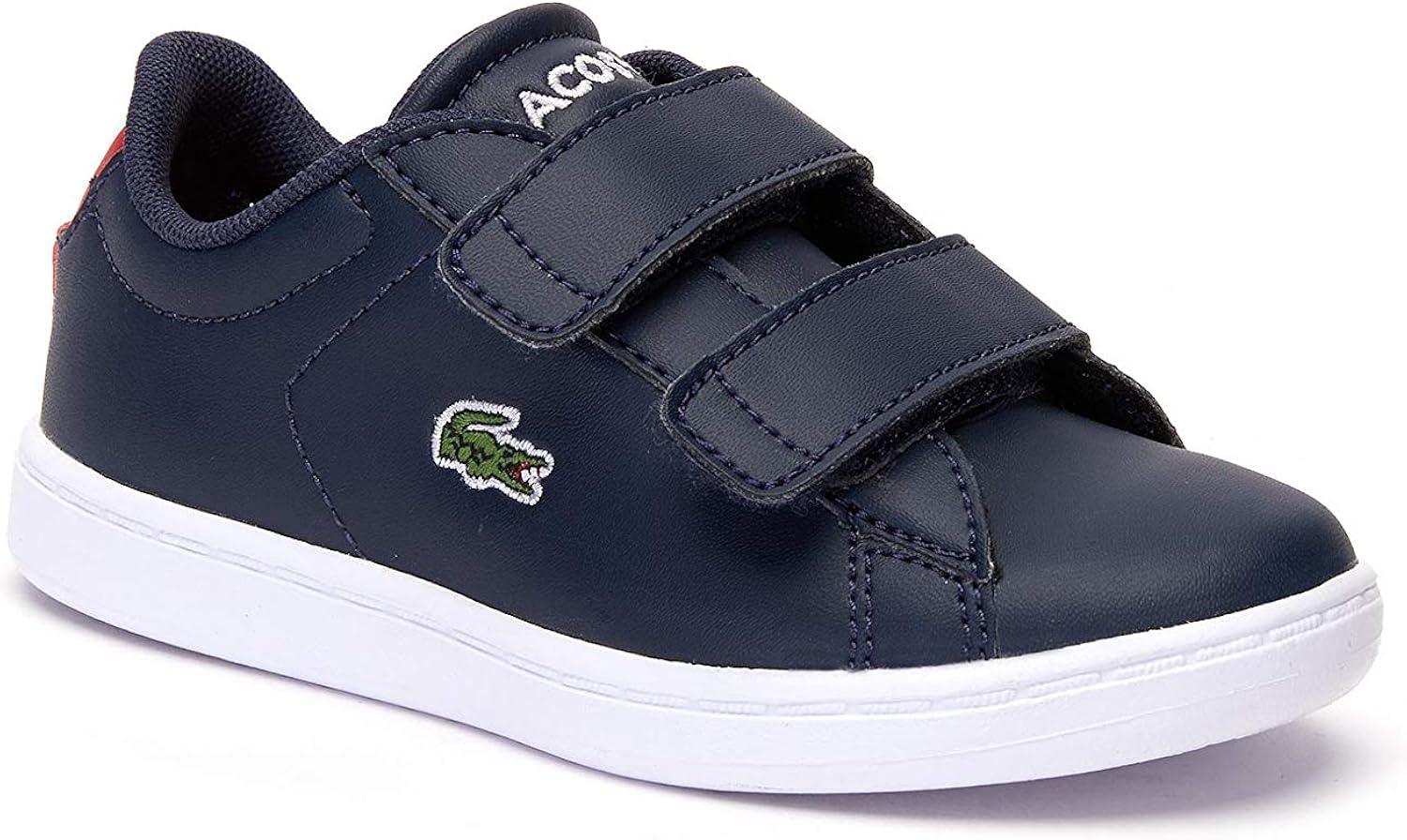 Lacoste Carnaby Evo Strap Trainers Navy Amazon.co.uk Shoes & Bags