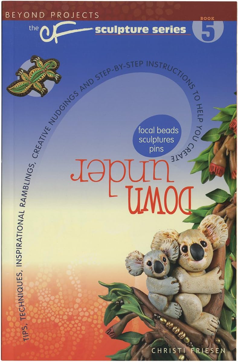 Great Create CF Books Publications-Down Under