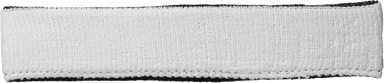 adidas Unisex Interval Reversible Headband, White/Black Black/White, ONE SIZE: Clothing