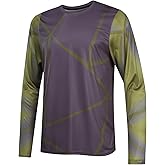 Wisdom Leaves Mountain Bike Jerseys Mens Long Sleeve MTB Shirt Downhill Motocross Jersey Outdoor Cycling Jerseys